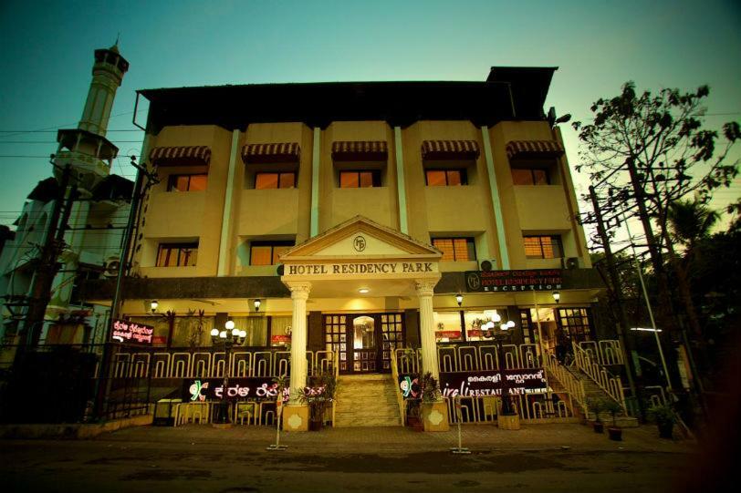 Hotel Residency Park Mangalore Dış mekan fotoğraf
