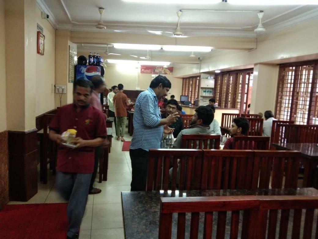 Hotel Residency Park Mangalore Dış mekan fotoğraf